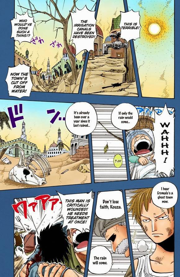 One Piece Digital Colored Chapter 171 image 15
